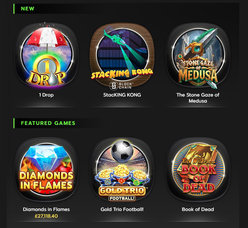 888 Casino slots on desktop 888 Casino slots on desktop