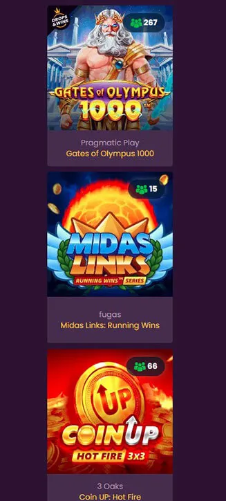 Bizzo Casino popular games on mobile Bizzo Casino popular games on mobile