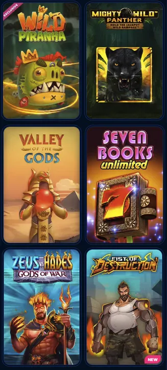 Boomerang Bet popular games on mobile Boomerang Bet popular games on mobile