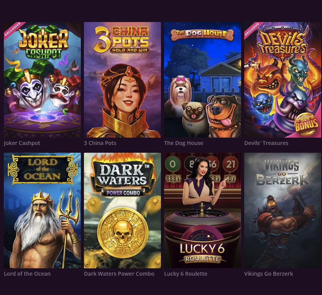 MalinaCasino slots on desktop MalinaCasino slots on desktop