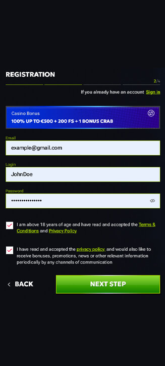 Rtbet registration process on mobile Rtbet registration process on mobile
