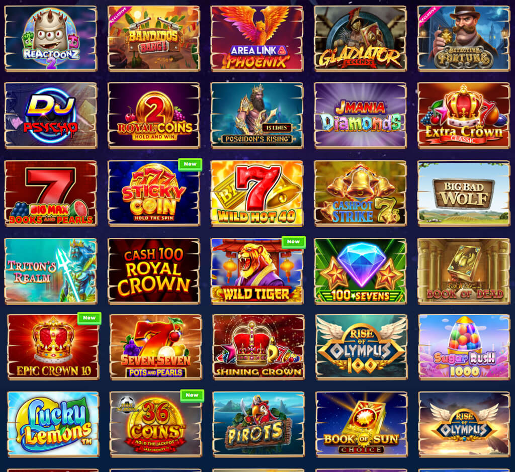 Wazamba slots on desktop Wazamba slots on desktop